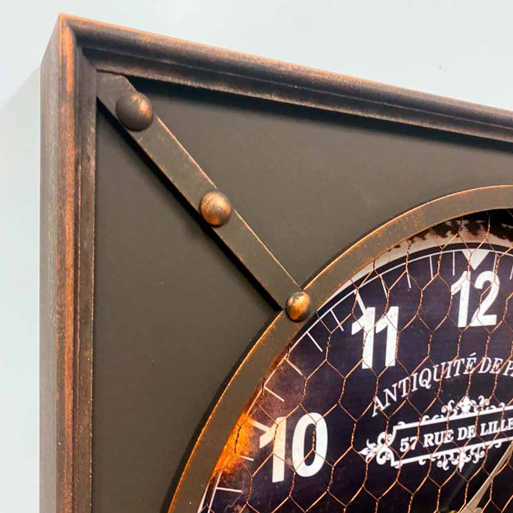 Фото часов Настенные часы GALAXY DA-002 Black-New