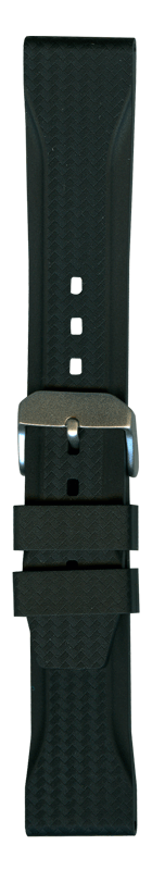 Каучуковый ремешок Bonetto Cinturini 22 мм - 324022 Ремешки и браслеты для часов