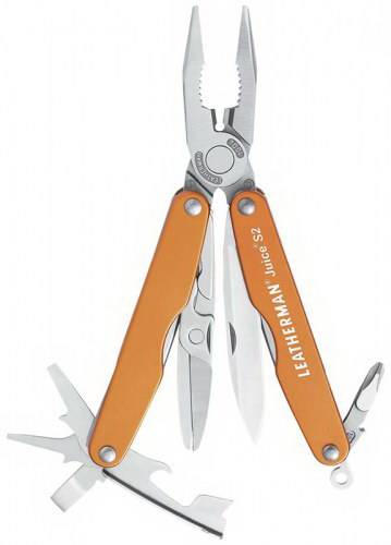 Leatherman Juice S2 оранжевый 831983 Мультитулы и ножи