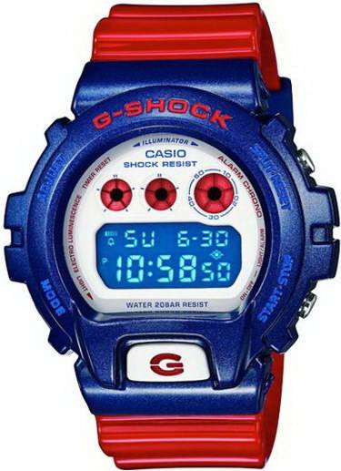 Фото часов Casio G-Shock DW-6900AC-2E