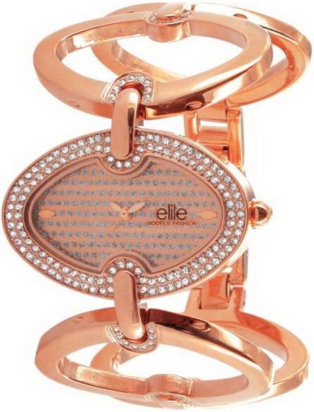 Фото часов Женские часы Elite Crystal E51064G.805