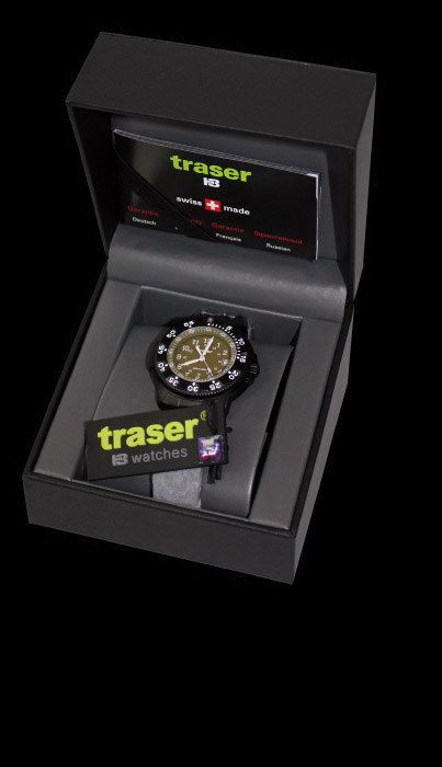Фото часов Мужские часы Traser P 6507 Commander 100 Pro (нато) 100155