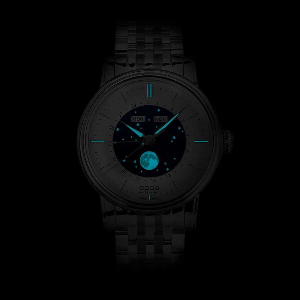 Фото часов Epos Oeuvre D’Art 3439.322.20.18.30