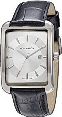 Фото часов Мужские часы Romanson Adel Square TL4228MW(WH)