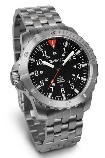Фото часов Мужские часы TAWATEC Titan Diver Automatic (механика) (300м) TWT.07.88.A1G