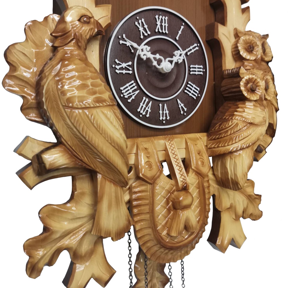 Фото часов Настенные часы с кукушкой Castita C-051 (Тетерев)
            (Код: C-051 )