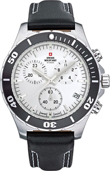 Фото часов Мужские часы Swiss Military by Chrono Quartz Chronograph SM34036.06