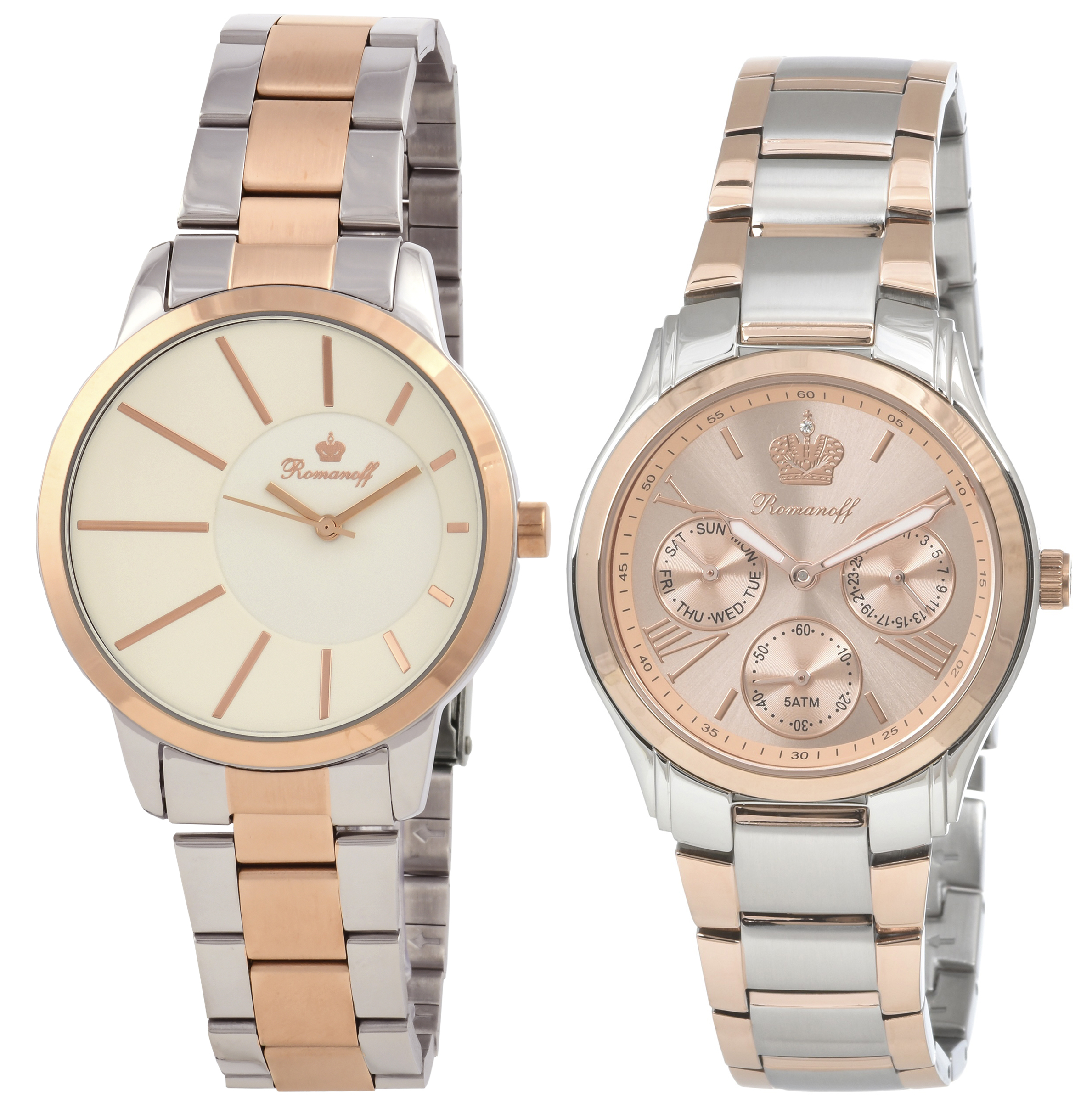 Фото часов Romanoff Пара модели 7056T/TB1-40551T/TB7