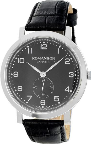 Фото часов Мужские часы Romanson Adel TL7A09MMW(BK)