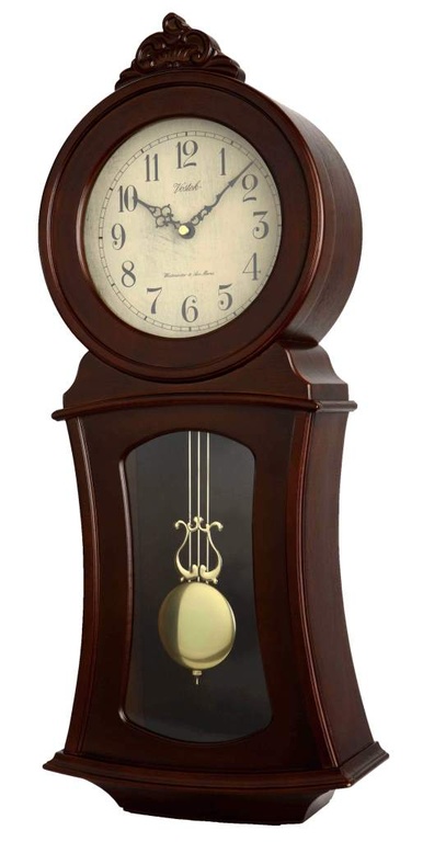 Фото часов Настенные часы с маятником и боем Восток Н-10911