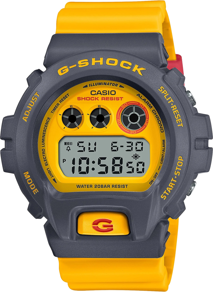 Фото часов Casio G-Shock DW-6900Y-9D