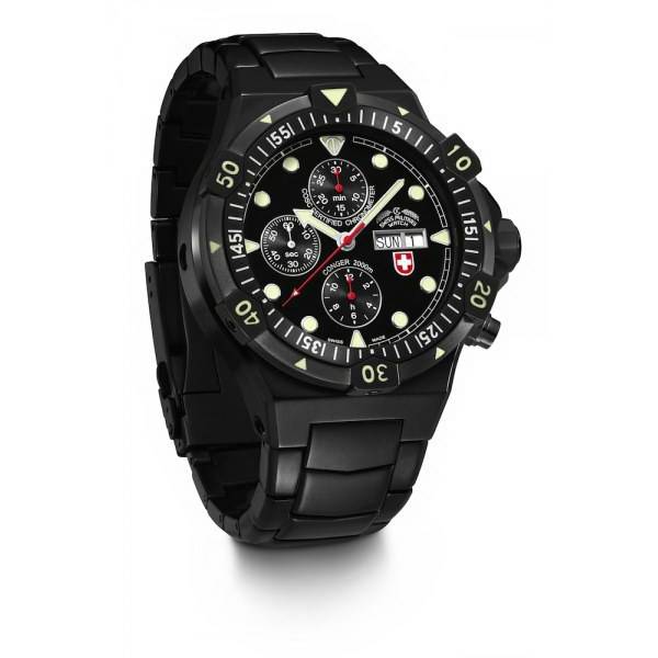 Фото часов Мужские часы CX Swiss Military Watch Conger Nero Auto CX2556