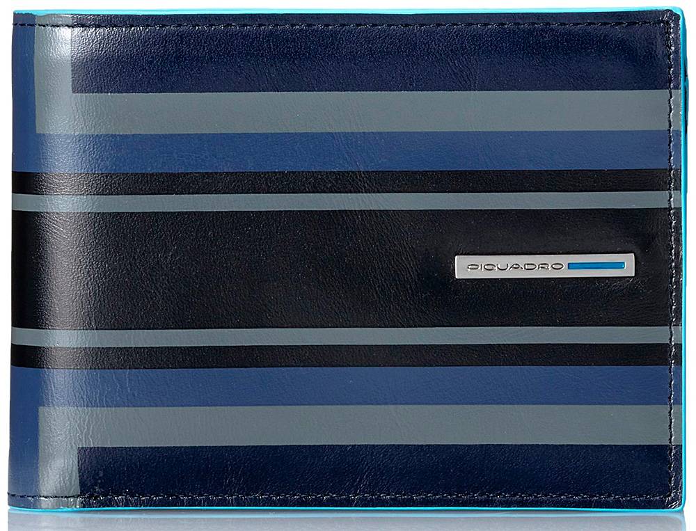 Piquadro Blue Square PU257B2SER/BLU Кошельки и портмоне