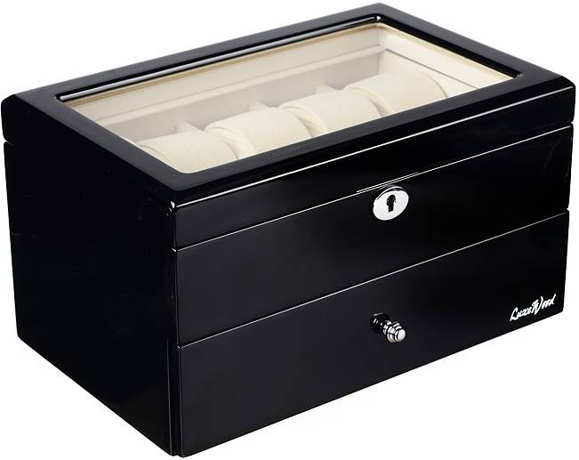 Luxewood Veloursleder LW804-16-1 Шкатулки для часов и украшений
