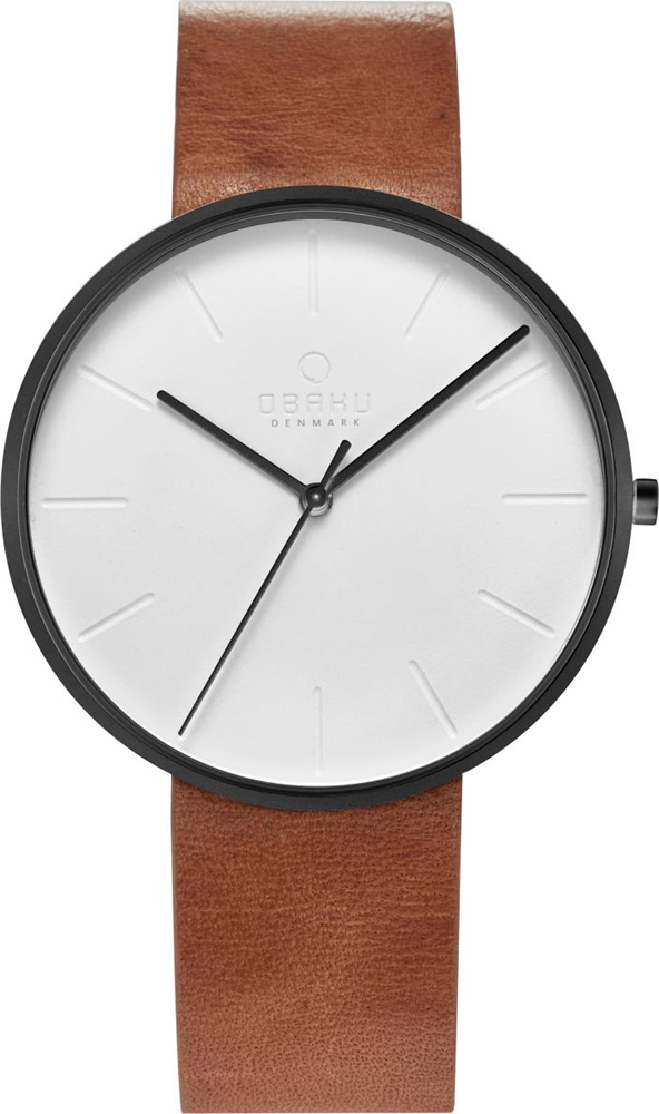 Фото часов Мужские часы Obaku Leather V219GXBIRZ