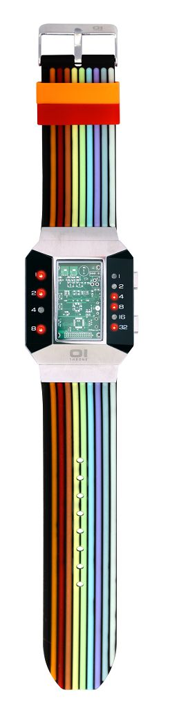 Фото часов БИНАРНЫЕ ЧАСЫ 01THEONE SPLIT SCREEN SC102R6