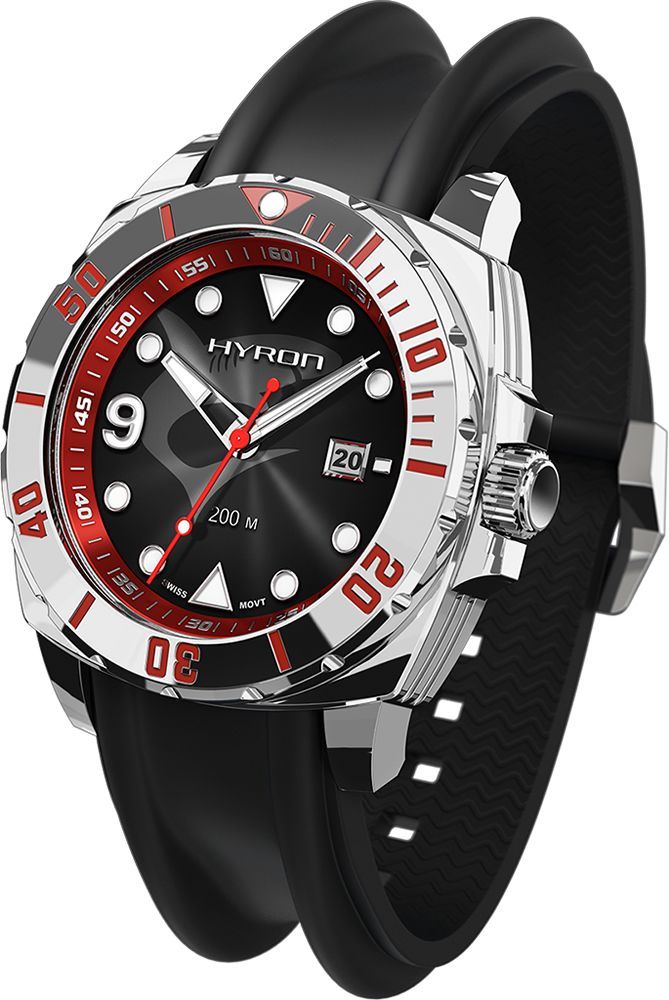 Фото часов HYRON Divemaster HRN0010104 STEEL