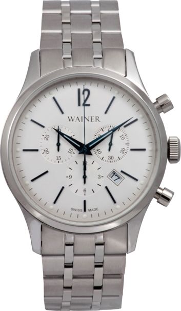 Фото часов Мужские часы Wainer Wall Street 12528-B