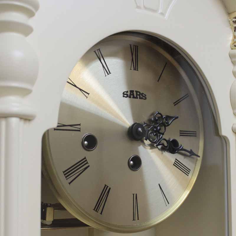 Фото часов Настенные кварцевые часы SARS 8552-15 Ivory