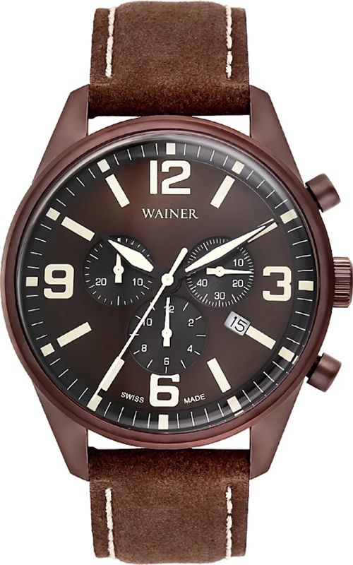 Фото часов Мужские часы Wainer Wall Street 13426-J