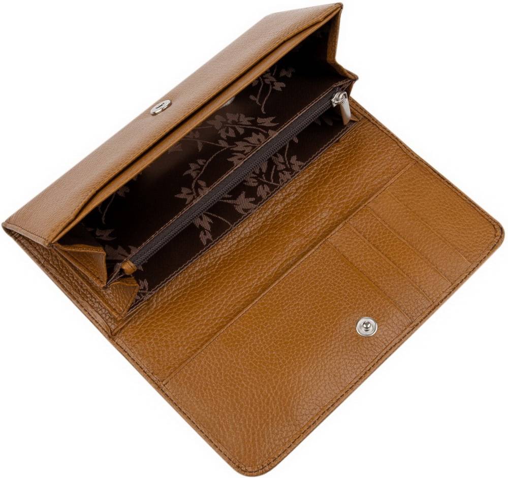 Alliance Орхидея 0-512/4 фл рыж Кошельки и портмоне