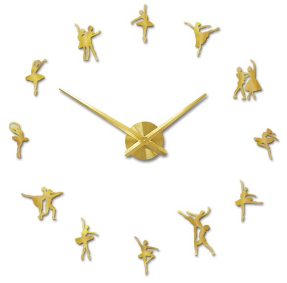 Фото часов Настенные часы 3D Decor Dance Premium G 014032g-100