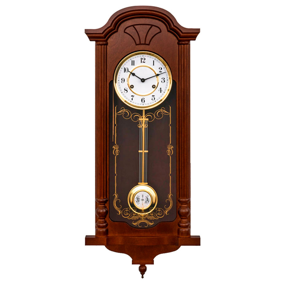 Фото часов Настенные механические часы Hermle Арт. 0141-30-543 (Германия)            (Код: 0141-30-543)