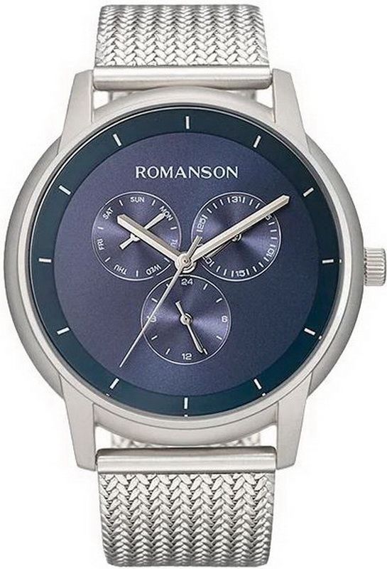 Фото часов Мужские часы Romanson Adel TM8A22FMW(BU)