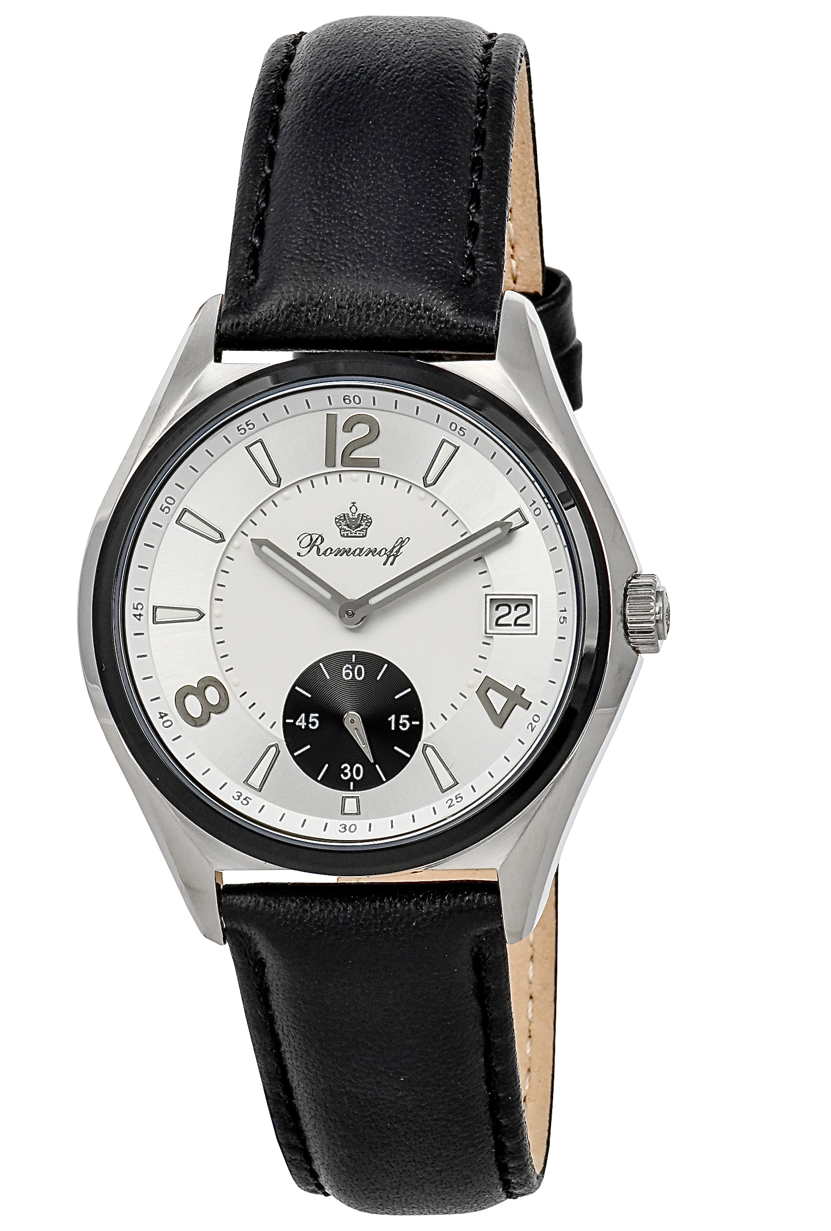 Фото часов Romanoff Пара модели 10078G1BL-10082G1W 