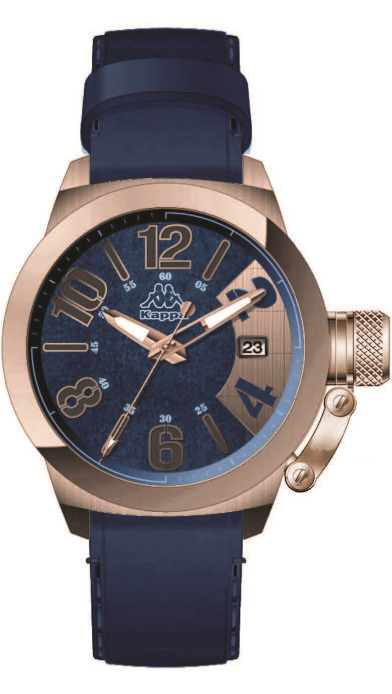Фото часов Kappa Ferrara KP-1421M-E