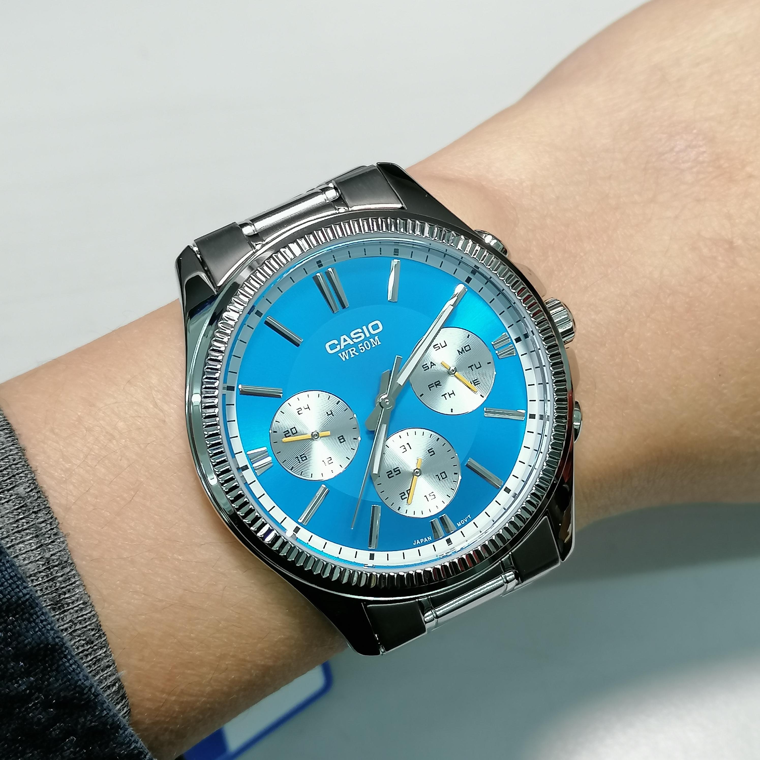 Фото часов Casio Collection MTP-1375D-2A2