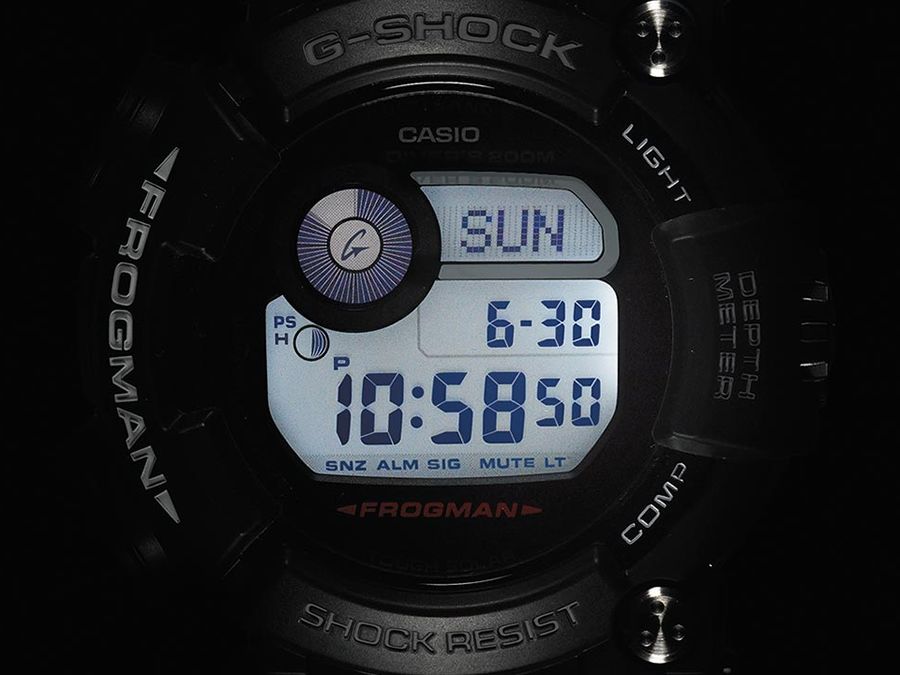 Фото часов Casio G-Shock Frogman GWF-D1000-1E