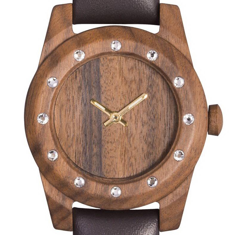 Фото часов Женские часы AA Wooden Watches W3 Brown