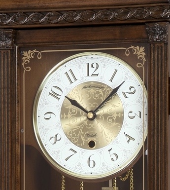 Фото часов Настенные Механические часы М-1241-2А