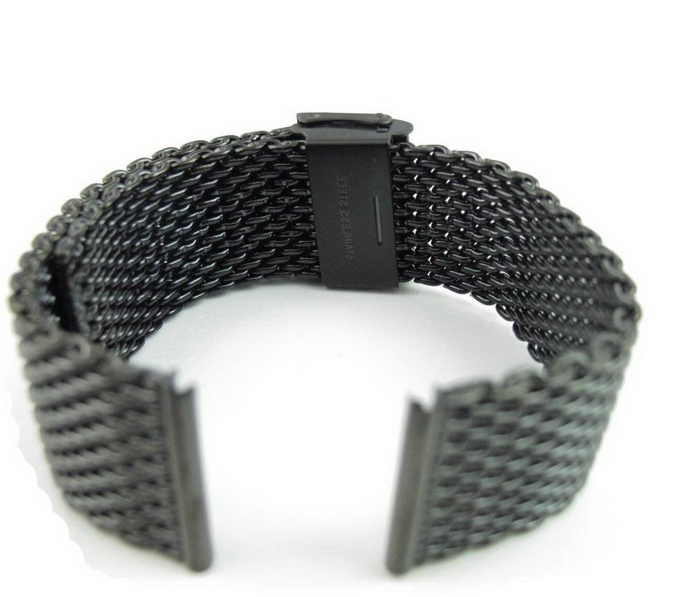 Браслет стальной 1.0x22-WS-PB Ремешки и браслеты для часов