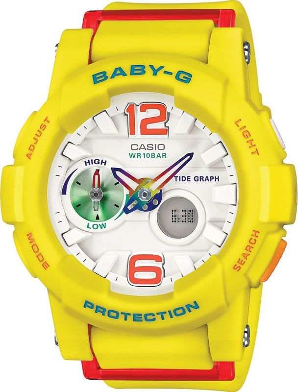 Фото часов Casio Baby-G BGA-180-9B