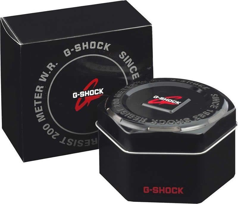 Фото часов Casio G-Shock GA-2000-5A