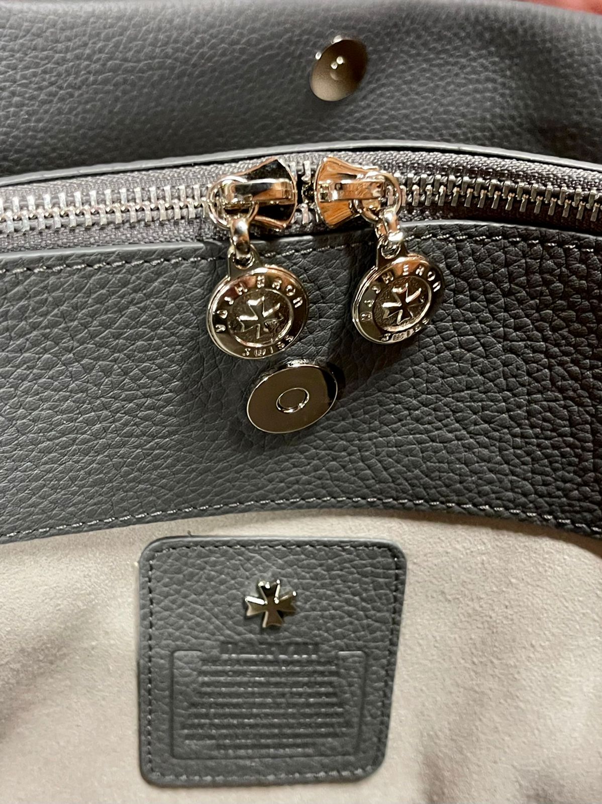 Сумка Narvin 9802-N.Polo Grey Сумки