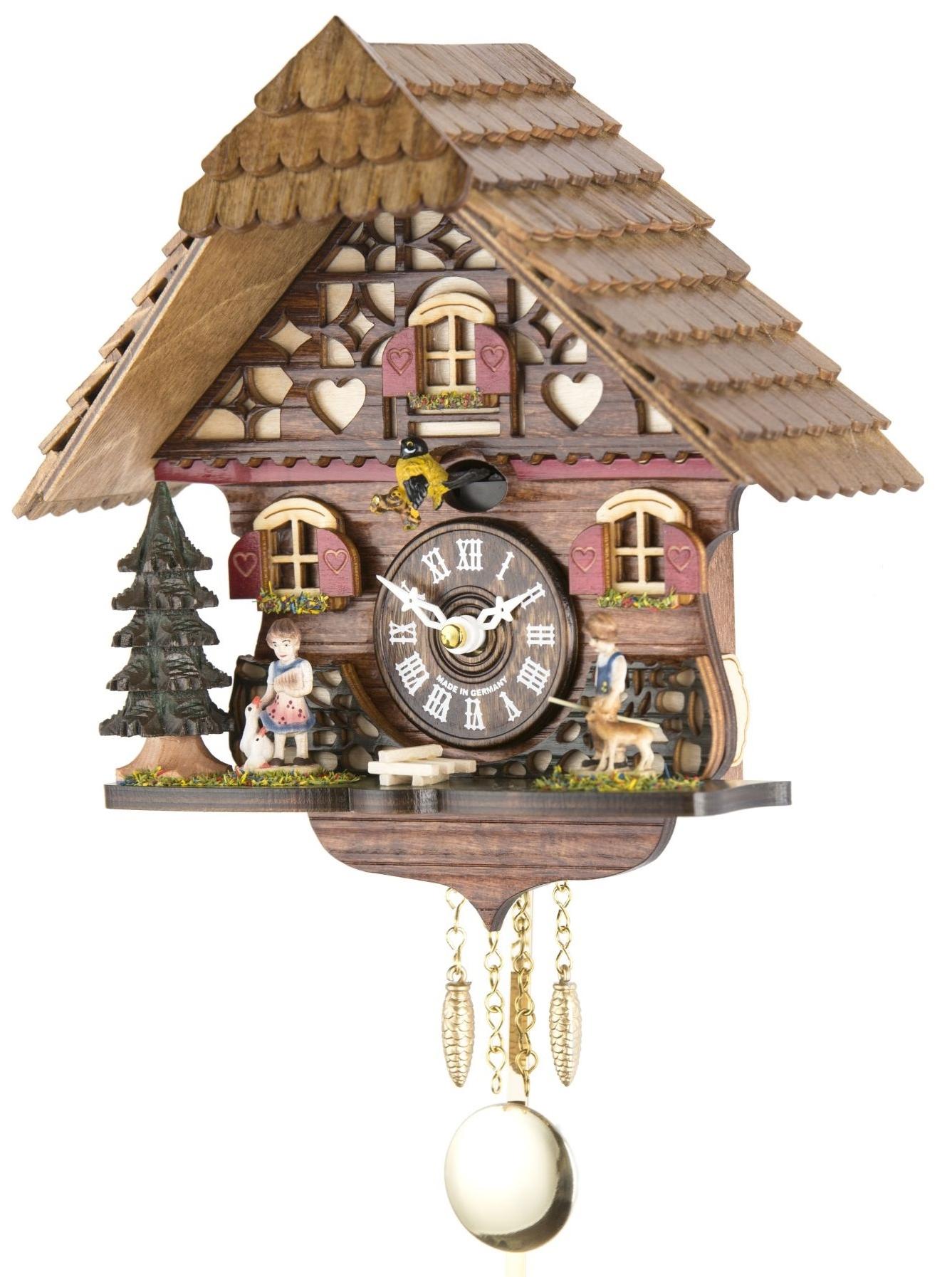 Фото часов Настенные часы с кукушкой SARS T5027-8M