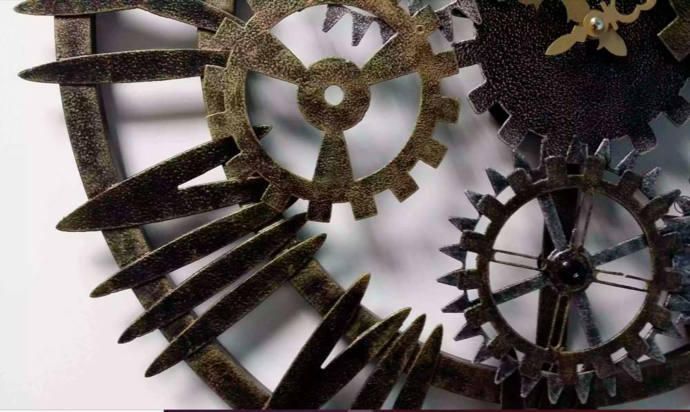 Фото часов Настенные часы Династия 07-005 Скелетон-1
            (Код: 07-005)