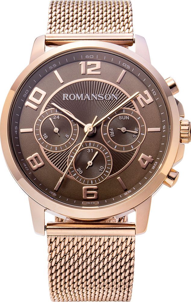 Фото часов Мужские часы Romanson Adel TM8A36FMR(BN)