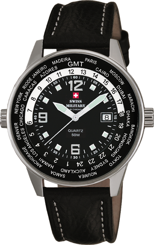 Фото часов Мужские часы Swiss Military by Chrono Quartz Watches SM34007.03