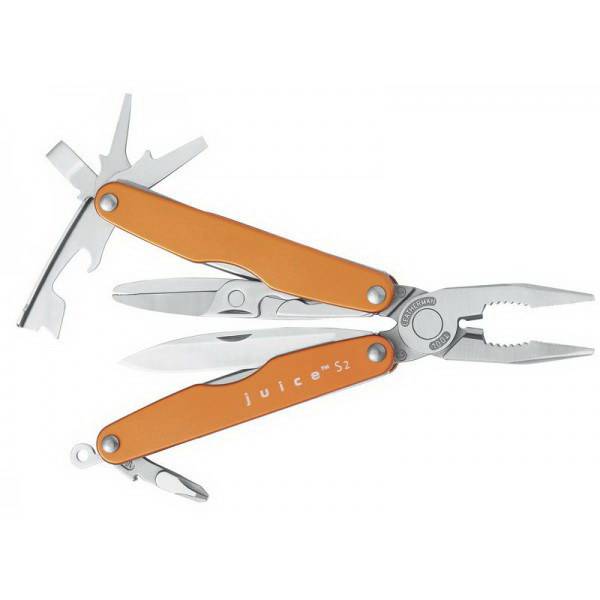 Leatherman Juice S2 оранжевый 831983 Мультитулы и ножи