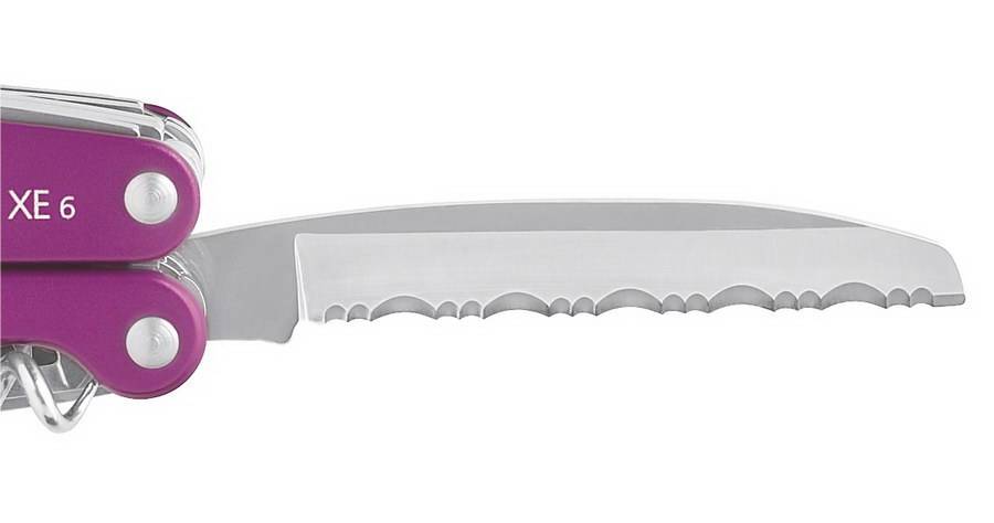 Leatherman Juice Xe6 фиолетовый 78105092N Мультитулы и ножи