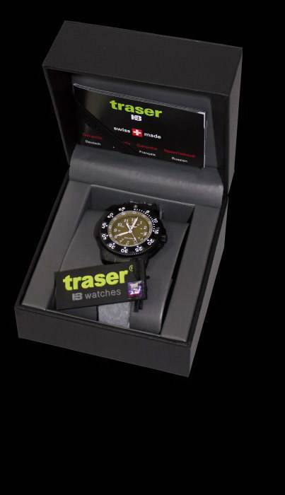Фото часов Мужские часы Traser P 6507 Commander 100 Pro (титан) 100147