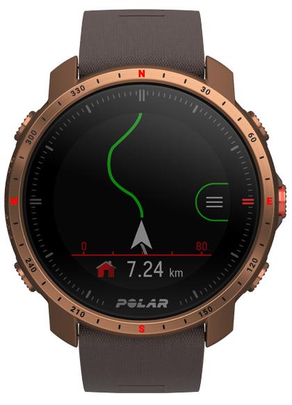 Фото часов Унисекс часы Polar GRIT X Pro brown/copper 90085775