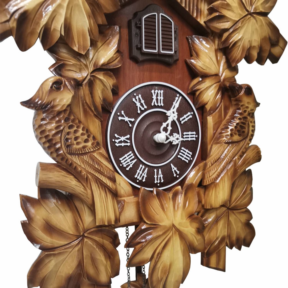 Фото часов Настенные часы с кукушкой Castita C-052 (Птицы)