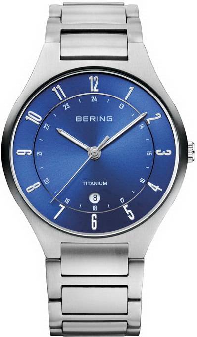Фото часов Мужские часы Bering Titanium 11739-707
