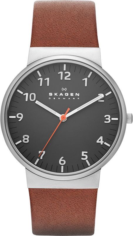 Фото часов Мужские часы Skagen Leather SKW6095