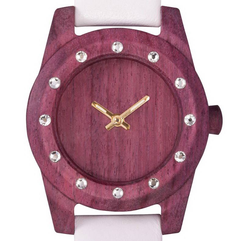 Фото часов Женские часы AA Wooden Watches W3 Purple